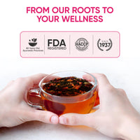 Namhya PCOS PCOD Green Tea | PCOS tea for women | Loaded with Natural Ayurvedic Herbs (Shatavari and Ashoka) for Hormonal Balance & Better Period Cycle 3.53 oz (Unflavoured Tea Bags - 25 Count)