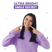 PROTOUCH Ultra Bright Teeth Whitening Serum | Colour Corrector for Teeth | Purple Toothpaste for Teeth Whitening | Tooth Stain Removal | Enamel Safe & Effective Teeth Whitener | 30 ml