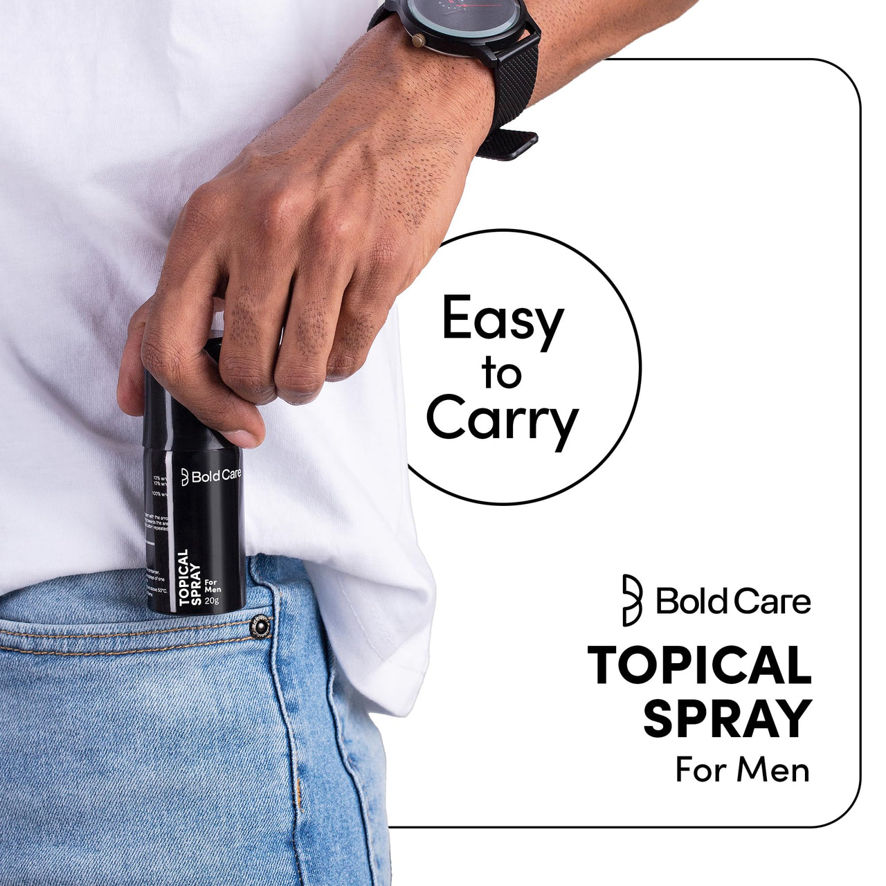 Bold Care EXTEND™ Non-Transferable Spray for Men (Pack of 1)