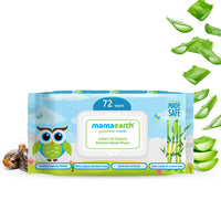 Mamaearth Easy Tummy Roll On for Colic & Gas Relief with Hing & Fennel Oil 40ml & Moisturizing Baby Bathing Soap Bar & India's First Organic Bamboo Based Baby Wipes (Pack of 1)