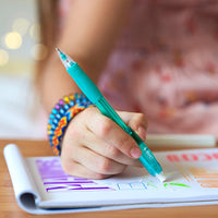 BIC Velocity Colored Lead Mechanical Pencils, Assorted Colors, 6-Pack, Colored Pencils for Classrooms and School Supplies