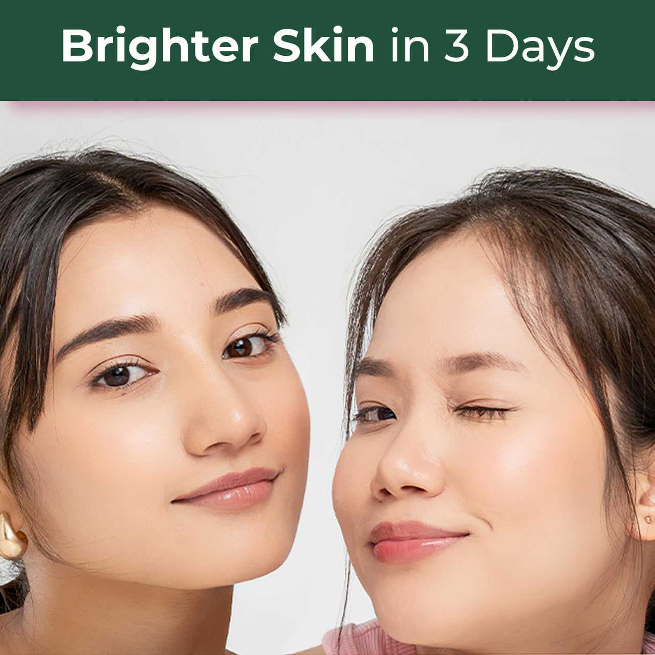 Pure Origin 20x Korean Vitamin C Brightening Face Serum | Reduces Dark Spots, Dullness & Uneven Skin Tone | Serum For Glowing Skin | For All Skin Types | 10ml