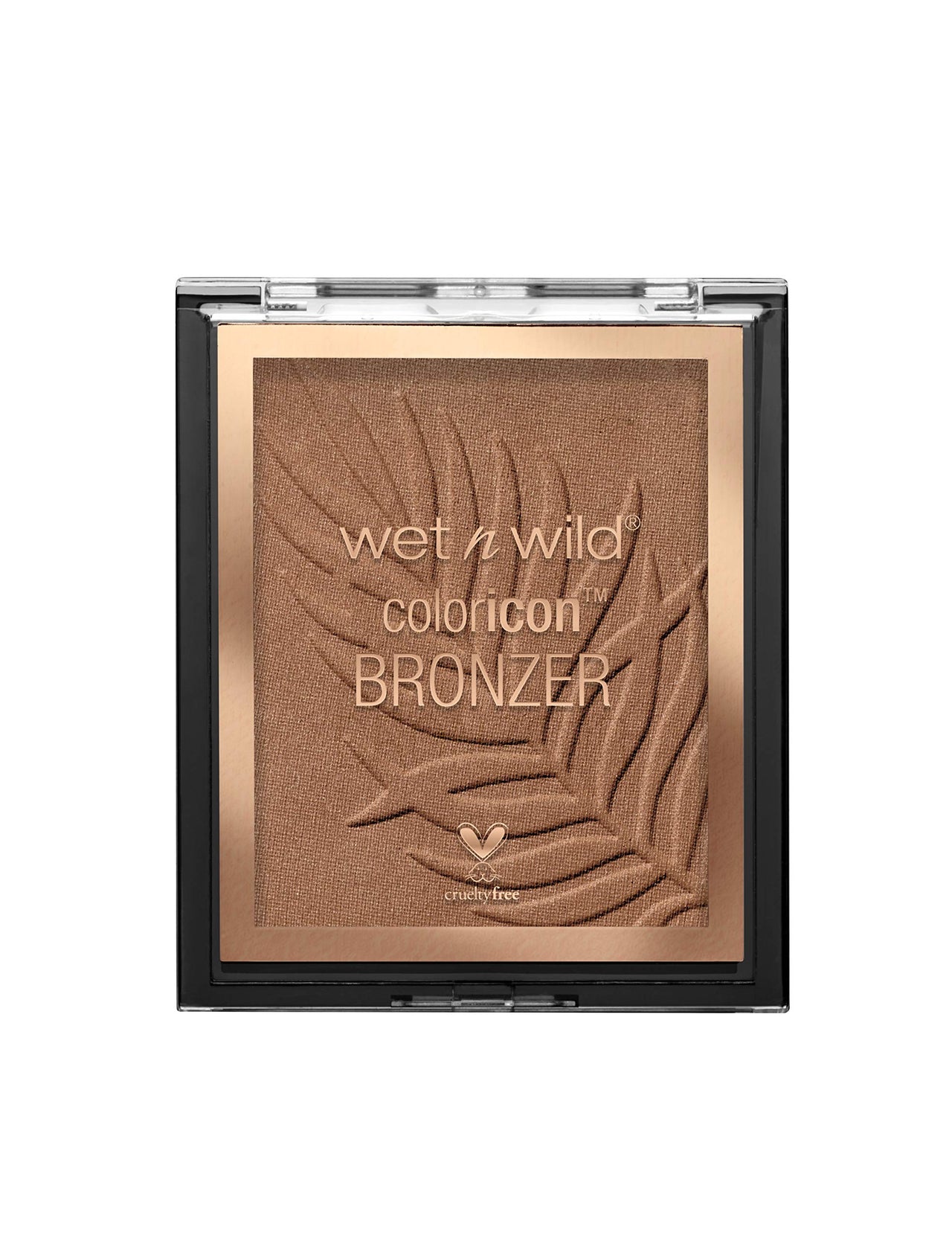 wet n wild Color Icon Bronzer - What Shady Beaches, Brown, 11 g