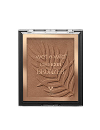 wet n wild Color Icon Bronzer - What Shady Beaches, Brown, 11 g