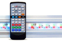 Finnex Planted+ 24/7 HLC Aquarium LED Light, Automated Full Spectrum Fish Tank Light, 20 Inch, Sleek Silver, (HLC-20)