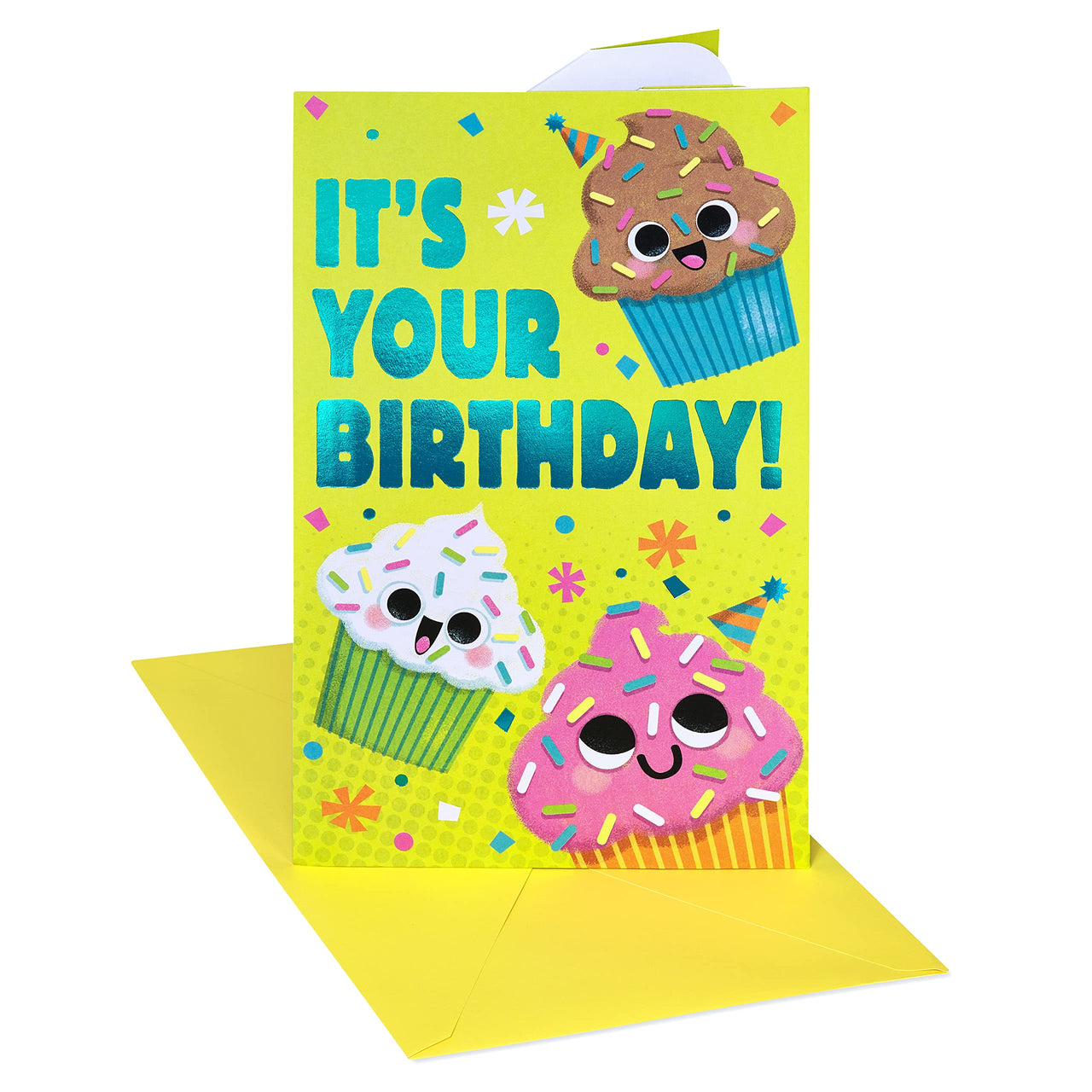 American Greetings Pop Up Birthday Card for Kids (Sweeeet!) Sweeeet!