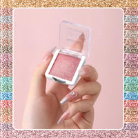 Shryoan Soft And Silky Color Eyeshadow| Shimmer Finish, Highly Pigmented with Mineral Oil | Creative Glam Look Eyeshadow (Shade 09) (5g)