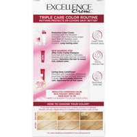 L'OREAL PARIS Excellence 9A Light Ash Blonde Hair Color, 100G