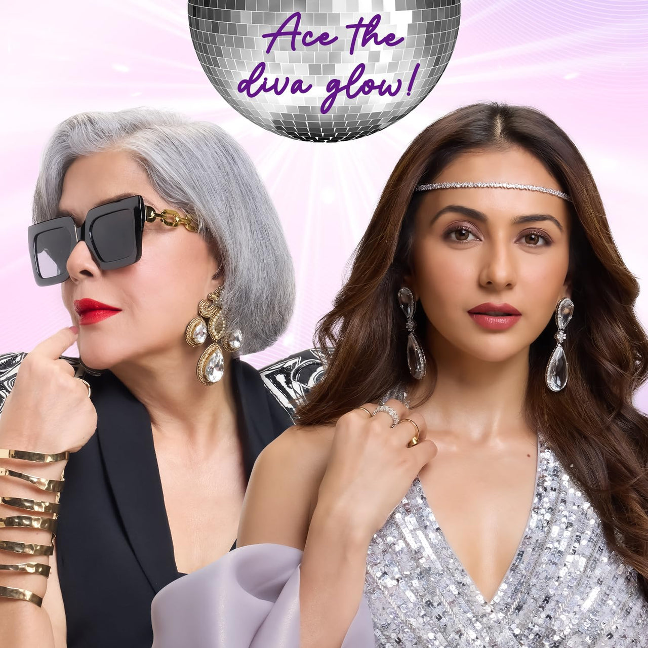 Just Herbs Born To Shine Shimmery Silver Sparkle Smooth | Portable | Moisturises & Hydrates infused with Shea Butter and Cica Single Stroke All Day Long Highlighter for Women 14g