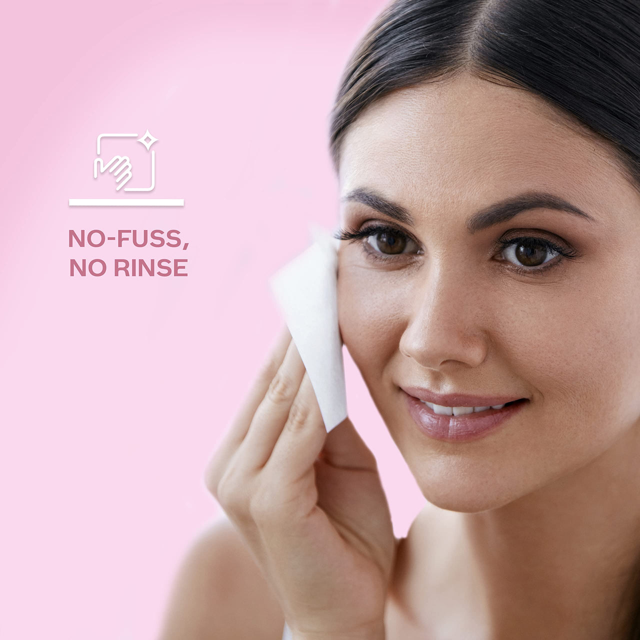 FACES Fresh Clean Glow Makeup Remover Wipes (30 Count)