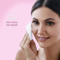 FACES Fresh Clean Glow Makeup Remover Wipes (30 Count)