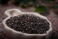 Berries And Nuts Premium Chia Seeds | Raw Chia Seeds | Chia Seed Pouch 200 Grams