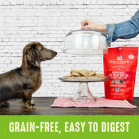 Stella & Chewy's  Freeze Dried Raw Dinner Patties – Grain Free Dog Food, Protein Rich Duck Duck Goose Recipe – 25 oz Bag 1.56 Pound (Pack of 1)