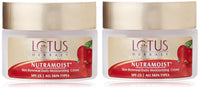 Lotus Herbals Nutramoist Skin Renewal Daily Moisturising Cream | 50g |(Set of 2 .,100g)