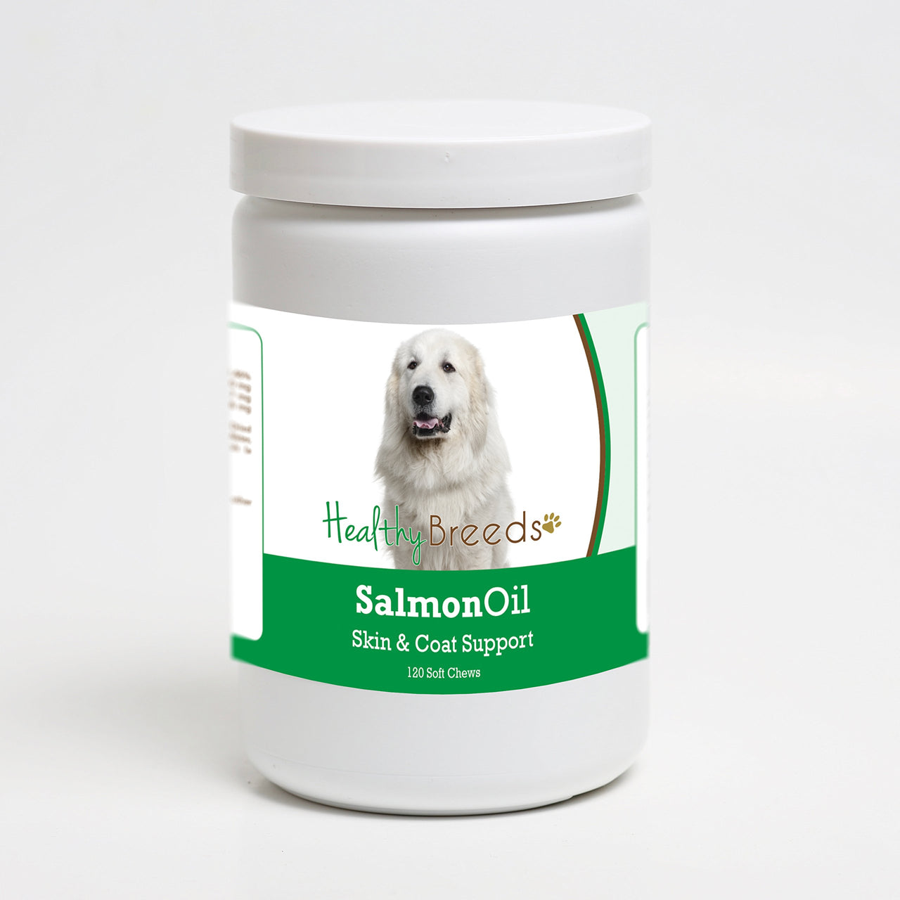 Healthy Breeds Great Pyrenees Salmon Oil Soft Chews 120 Count