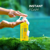 Cinthol Lime Foam Body Wash (200ml) | Unique Foam Formula for Moisturized & Irresistibly Soft Skin | Suitable for All Skin Types