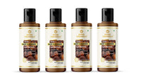 Khadi Organique Herbal Natural Satritha Hair Shampoo Pack of 4