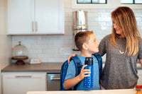 Simple Modern Marvel Captain America Water Bottle with Straw Lid | Insulated Stainless Steel Reusable Tumbler Gifts for Teenagers, Men | Summit Collection | 18oz, Captain America 18oz Water Bottle Marvel-Captain America Shield