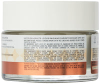 Just Herbs Saffron + White Lotus Radiance Booster Cream with SPF 30+ for Brighter Complexion | For Men & Women- 50g (Pack of 2)