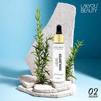 LAKYOU BEAUTY Born To Glow Liquid Highlighter Shade-02-30ml | Radiant Glow With Shimmer Finish