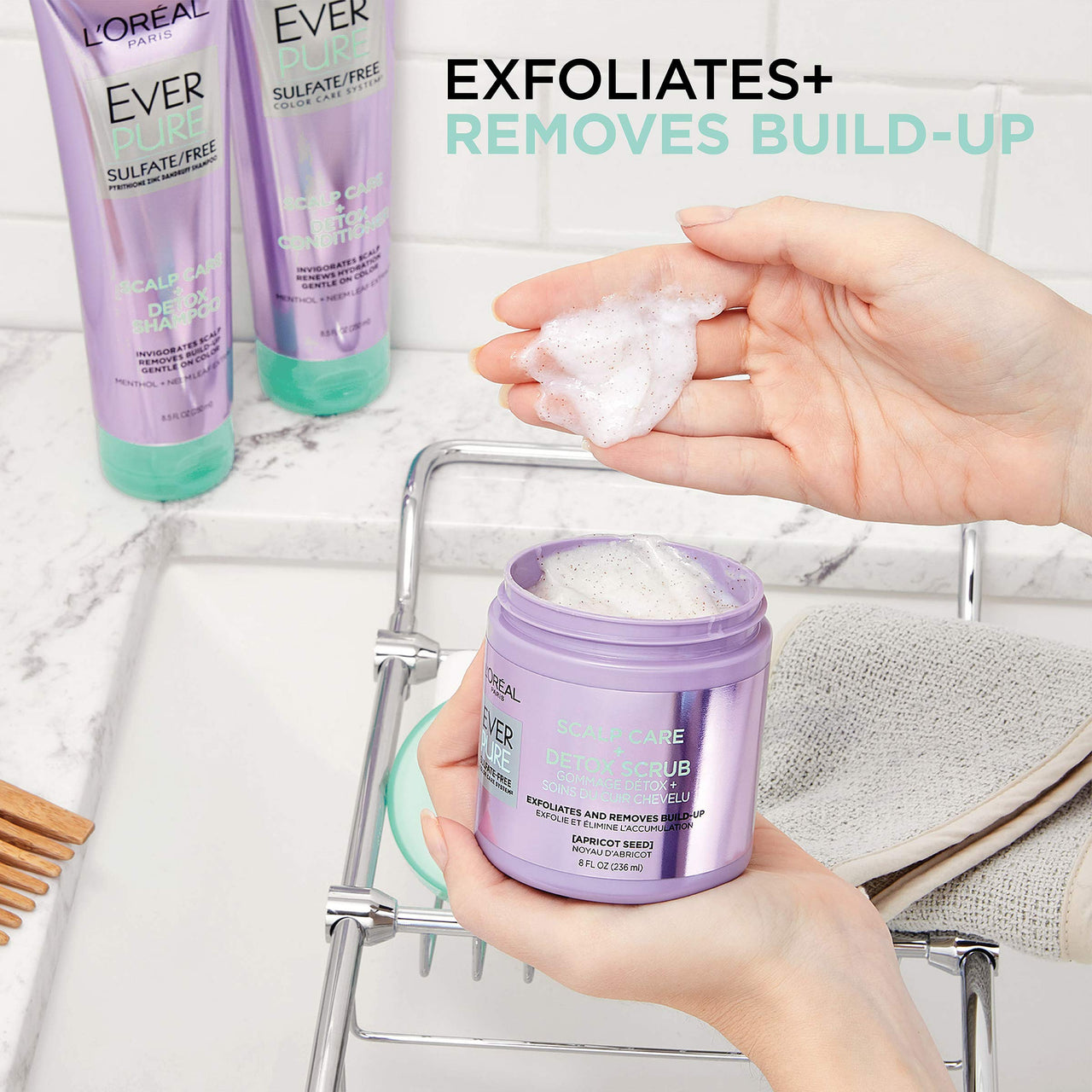 L'Oréal Paris Ever Sulfate-Free Conditioner (Everpure Scalp Care + Detox)