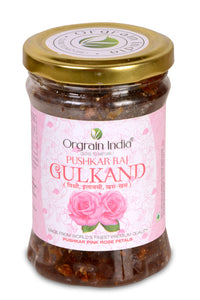 Orgrain India Pushkar Raj Gulkand 900g (Pack of 3 * 300g)