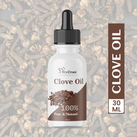 TryOnes Professional Hair Serum for Frizzy Hair||Serum for Women & Men||All Hair Types for Frizz-free, Smooth & Glossy Hair||Clove Hair Serum_30ML