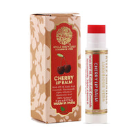 RYLLZ ESSENTIALS Cherry Lip Balm | SPF 50 PA+++ | With Shea Butter, Kojic Acid, Ceramide, Niacinamide, Alpha Arbutin & Hyaluronic Acid | Red Tint | For Lip Lightening & Moisturized Lips | 5 Gm
