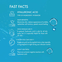 Joy Hydra Boosting Hyaluronic Acid Face Serum for Intensive Repair | Revitalizes, Renews, Rejuvenates, Hydrates & Protects Skin from Sun | Suitable for All Skin Types (30ml)