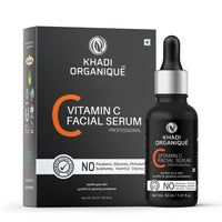 Khadi Organique Vitamin C Face Serum For Glowing Skin - 30ML