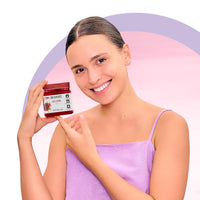 Dr.Rashel Red Wine Gel for Face & Skin – Hydrating, Anti-Aging & Firming Gel with Antioxidants – Natural Skincare for Glowing Skin