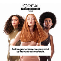 L'OREAL PROFESSIONNEL PARIS Absolut Repair Molecular Deep Repairing Rinse-off Serum for Damaged Hair - 250 ml | Repairs Very Damaged Hair and Restores Strength With 2% Peptides Bonder & 5 Amino Acids