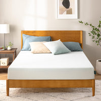 ZINUS 6 Inch Green Tea Memory Foam Mattress [New Version], Queen, Fiberglass free, Medium Firm Feel, Zoned Pressure Relief, Certified Safe Foams & Fabric, Mattress in A Box 6
