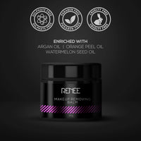 RENEE Gentle Makeup Remover Balm 30g, Nourishing Balm-to-Oil Formula with Argan & Orange Peel Oil | Effortlessly Remove Stubborn Makeup Leaving Skin Hydrated & Rejuvenated