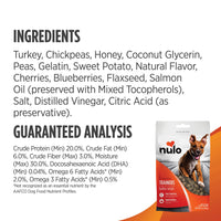 Nulo Freestyle Grain-Free Healthy Dog and Puppy Training Treats, Low Calorie Treats Made with Superfood Boost Ingredients, 2 Calories per Treat, 4 oz. Variety Pack Variety Flavor 12 Ounce (Pack of 1)