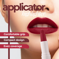 Juice Kiss Sensation Lipstick with Goodness of Bio Retinol, UV Protection & Long lasting Lipstick, Pack of 3 (Red Carpet - M02, Think Pink - M09, Nude Sepia - M12)