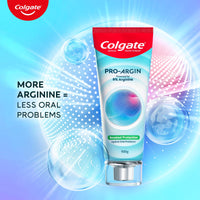 Colgate Pro Argin Toothpaste, Sensitivity Protection in 60 Seconds, 8% Arginine, Boosted Protection against Sensitivity, Enamel Damage, Oral pH, Cavities (100g)