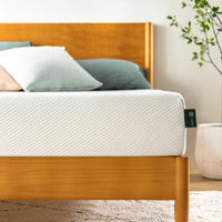 ZINUS 6 Inch Green Tea Memory Foam Mattress [New Version], Queen, Fiberglass free, Medium Firm Feel, Zoned Pressure Relief, Certified Safe Foams & Fabric, Mattress in A Box 6