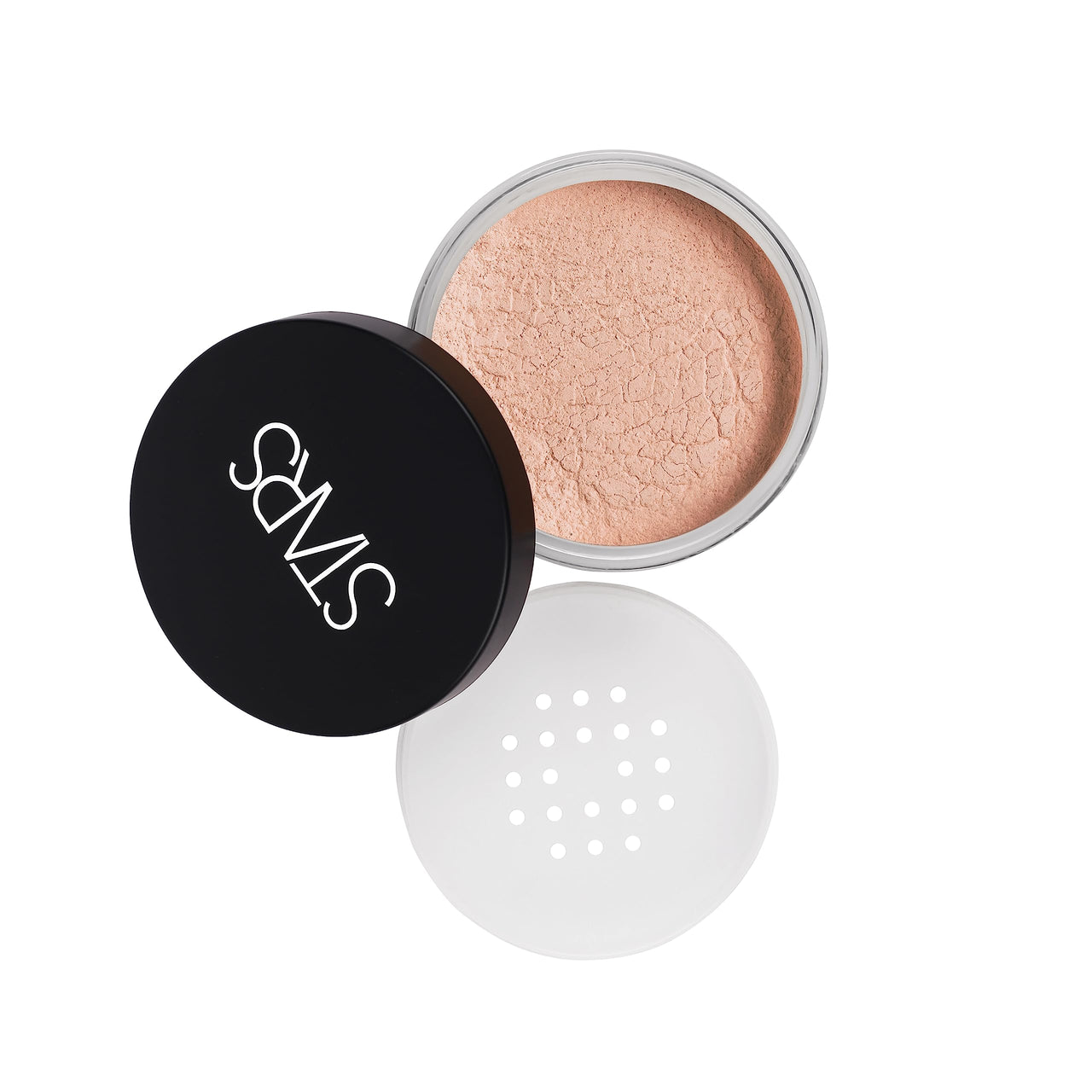 STARS COSMETICS Translucent Powder – Loose Setting Powder for Face | Lightweight & Long Lasting | Natural Soft Matte Finish | Makeup Artist Recommended | Covers Imperfections | 8Hrs Wear | Tan Pearl (20g)