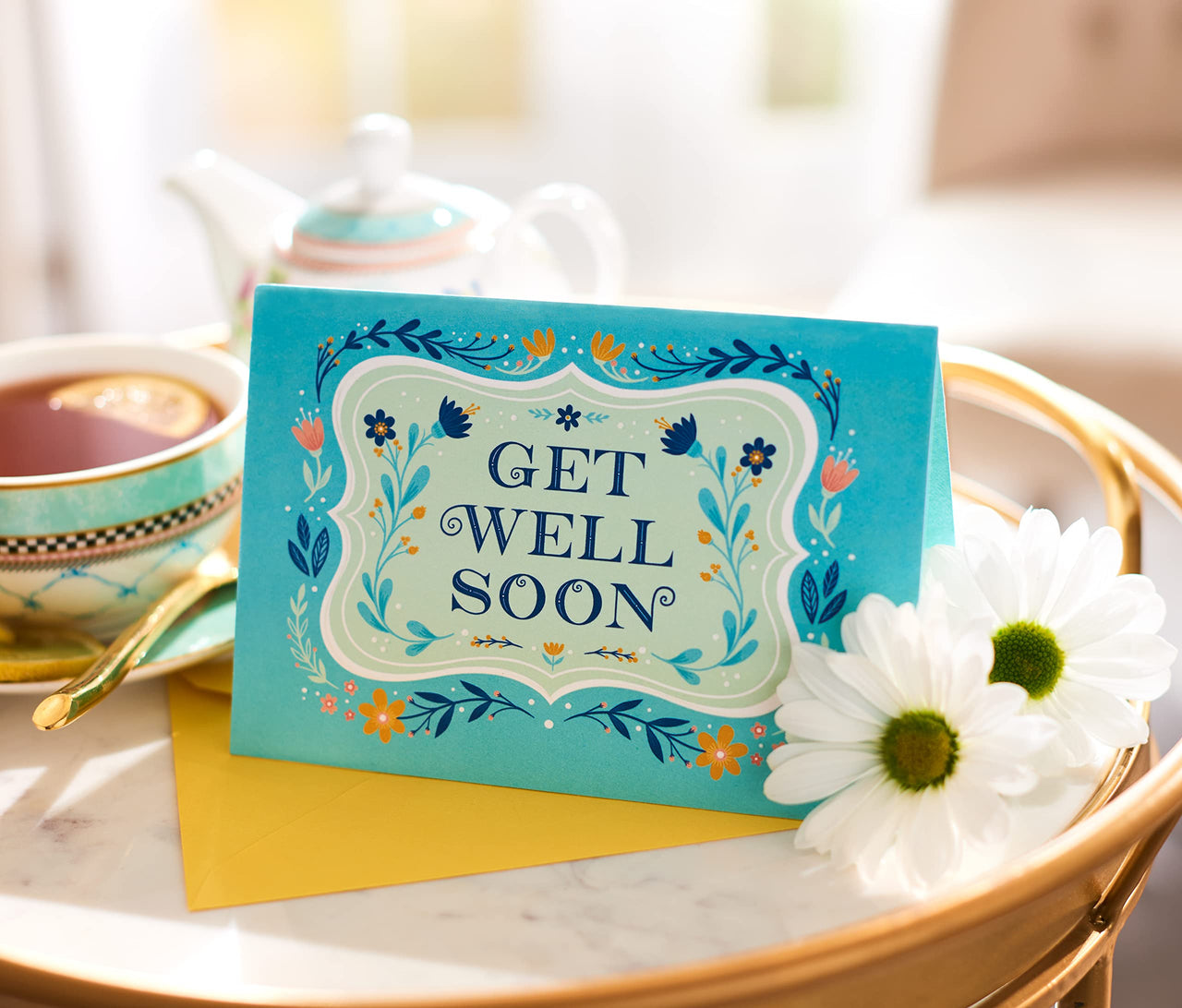 American Greetings Get Well Soon Card (Every Day) Every Day