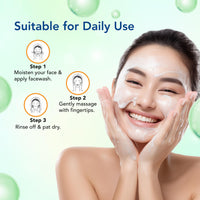 Dr.Rashel, Korean glass skin essence facewash||Rice Water and 1% Ceramide Complex - 100ml