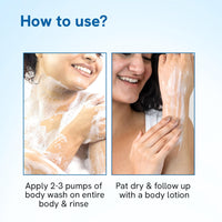 Be Bodywise 5% Niacinamide Body Wash & 1% Salicylic Acid Body Wash | With Aloe Vera & Chamomile Extract | For Glowing, Radiant & Even-Toned Skin | 500 ml