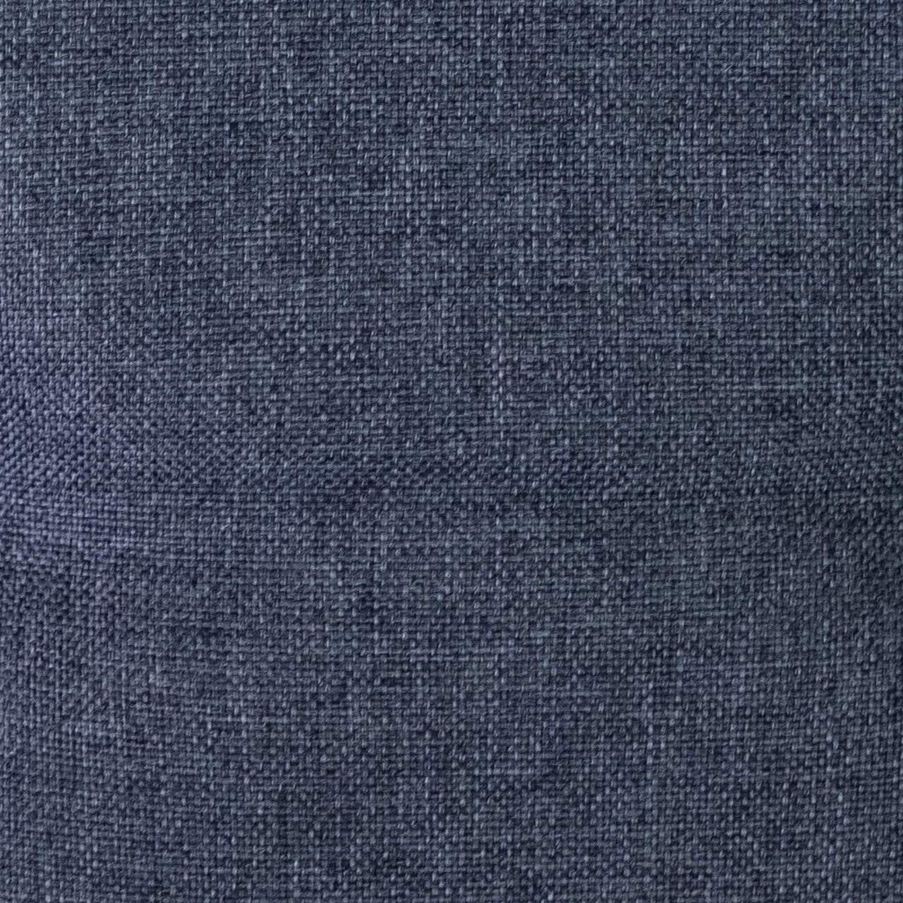 Sweet Home Collection Chair Cushion Memory Foam Pads Tufted Slip Non Skid Rubber Back U-Shaped 17" x 16" Seat Cover, 2 Count (Pack of 1), Denim Blue 2 Pack