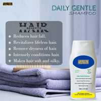 INDUS VALLEY Combo pack of Daily Care Shampoo and Hair Ultima Spa (200ml +175=375ml)