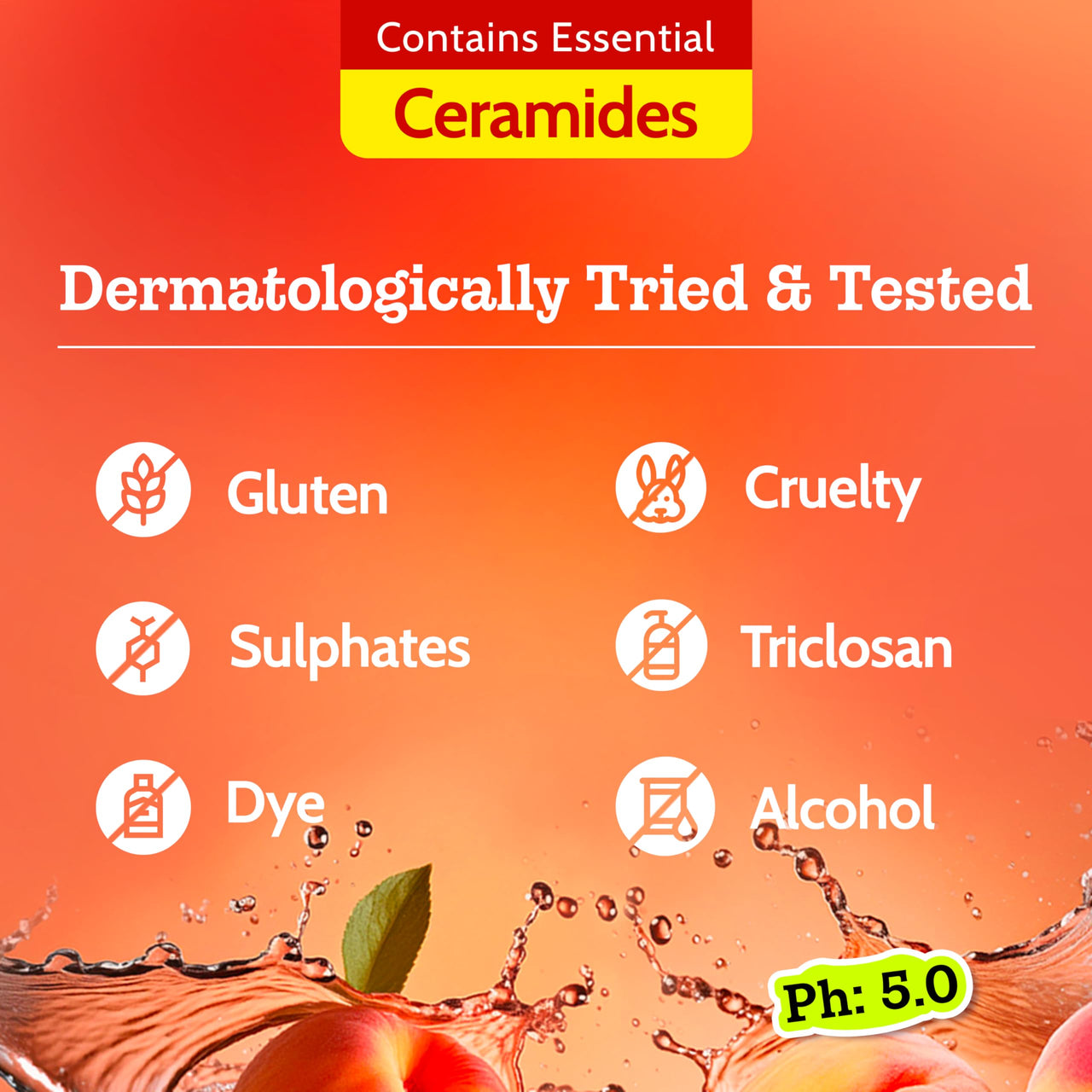 Chemist at Play UnderArm Roll-On with 5% AHA, Lactic Acid & 1% Mandelic Acid | Prevents Body Odour, Brightens Skin & Exfoliates Underarm | Fades Pigmentation & Kills Bacteria | For Sensitive Skin | Peach Fragrance | Alcohol Free - 40ml