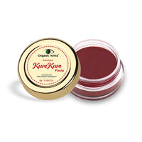 Organic Netra Pure Flaxseed Gel 200g and Organic Netra Sindoor/Kumkum Paste | Waterproof Long lasting, Smudge Proof Sindoor | 8gm