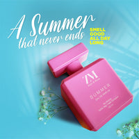 ZM SUMMER Perfume for Women | Premium Long Lasting Fragrance | No Alcohol Perfume I Floriental Fragrance Eau de Parfum I (EDP) - 100 ml