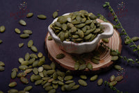 Berries And Nuts Raw Pumpkin Seed Kernels | Super Food, Antioxidant Rich Seeds | 400 Grams | 2 Pack of 200 Grams