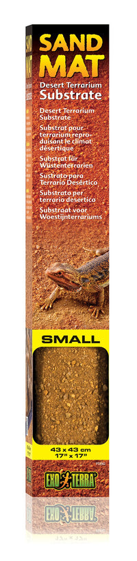 Exo Terra Exo Terra Sand Mat Small, Desert Terrarium Substrate, 43 X 43 Cm (17