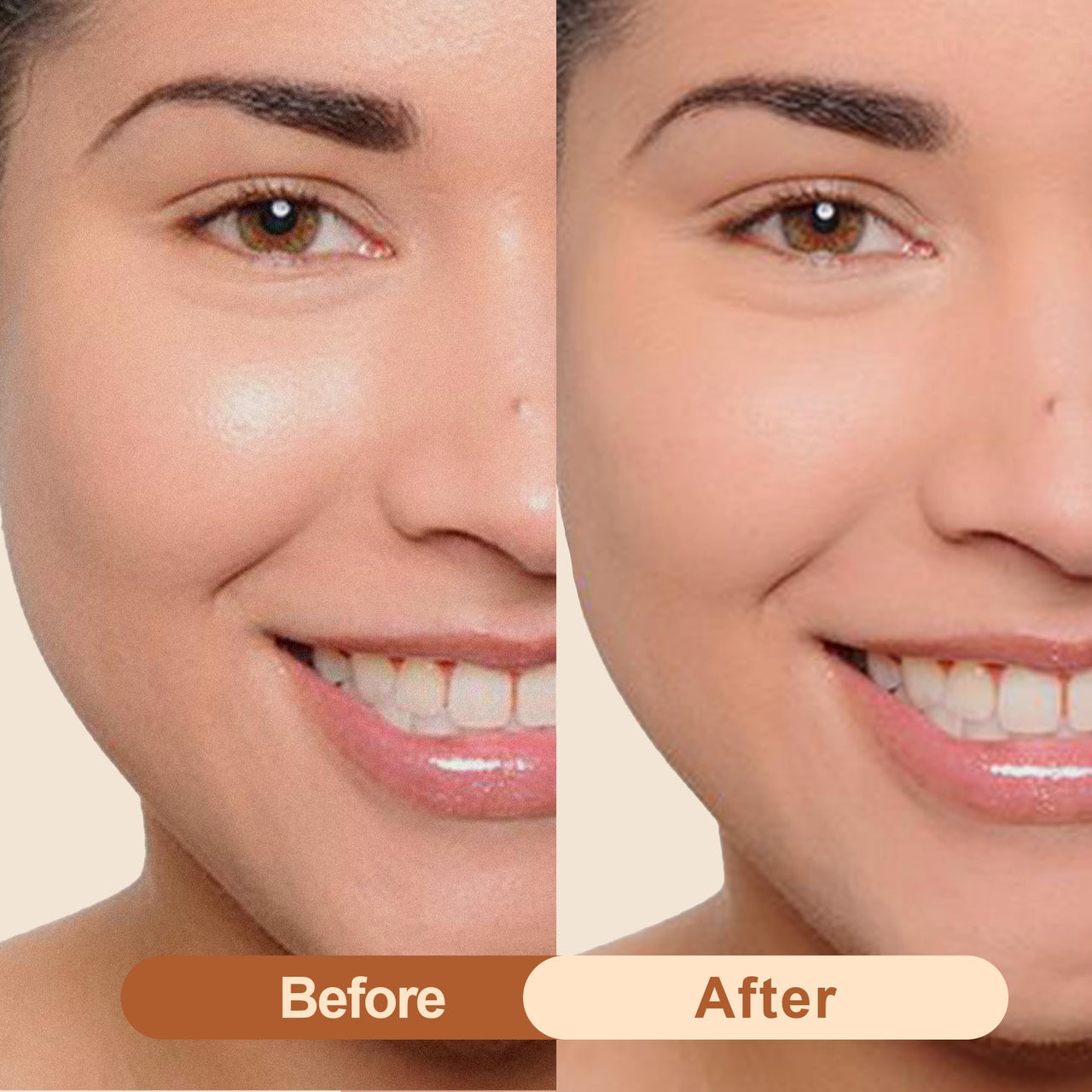 Estelar Matte Compact Powder with SPF 15 Protection, Absorbs Oil and Sweat, Long Lasting Freshness for Upto 12 Hours, Evens Tone, Non Sticky, Non Greasy, Confident Ivory, For All Skin Types, 8gms